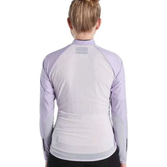 NWT Specialized SL Pro stretch mesh back wind shell L Large lavender UV lilac - Picture 6 of 7